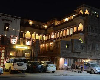 Hotel Harasar Haveli - Bikaner - Building