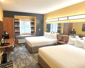 Microtel Inn & Suites by Wyndham Chili/Rochester Airport - רוצ'סטר - חדר שינה