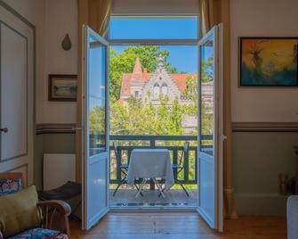 Villa Athena, T2 Ville D'hiver - Arcachon - Parveke