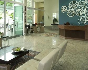 Praia do Canto Apart Hotel - Vitória - Lobby