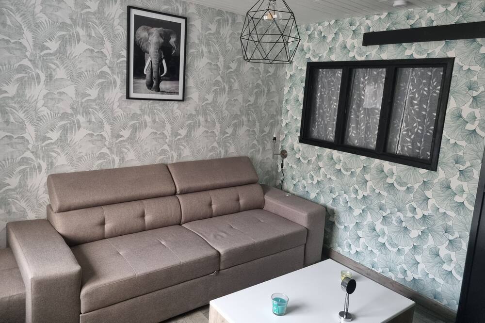 Isabelle - Meyrueis - Living room