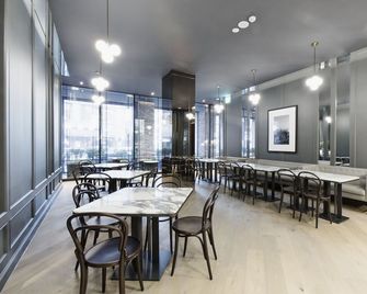 Gwangmyeong Js Boutique Hotel - Gwangmyeong - Restaurant