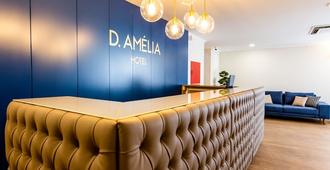 Dona Amélia Hotel By Ridan Hotels - פטימה - דלפק קבלה