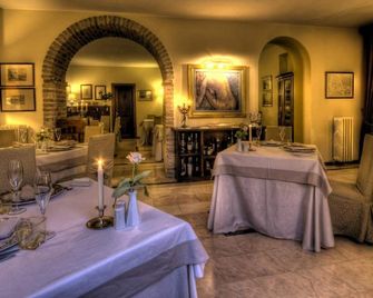 La Locanda del Capitano - Montone - Restaurant
