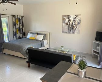 Lovely Studio Apartment with Pool & Nature Views! - Simpson Bay - Bedroom