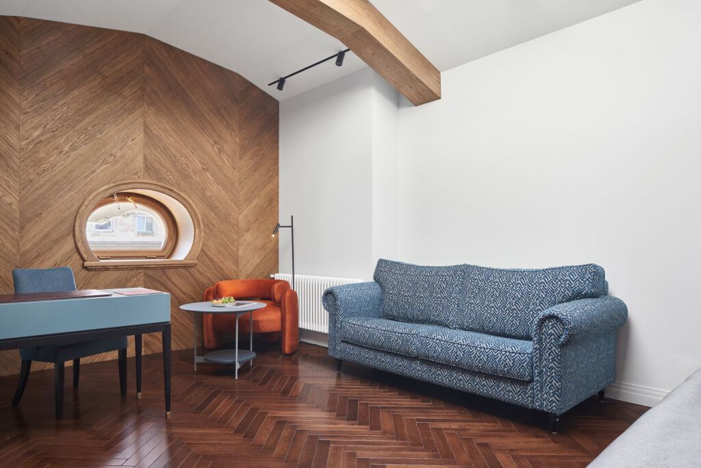 Helvetia Deluxe Hotel - סנט פטרסבורג - סלון