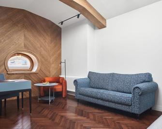 Helvetia Deluxe Hotel - سانت بيترسبورغ - غرفة معيشة