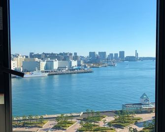 Hotel Tavinos Hamamatsucho - Tokyo - Balcony