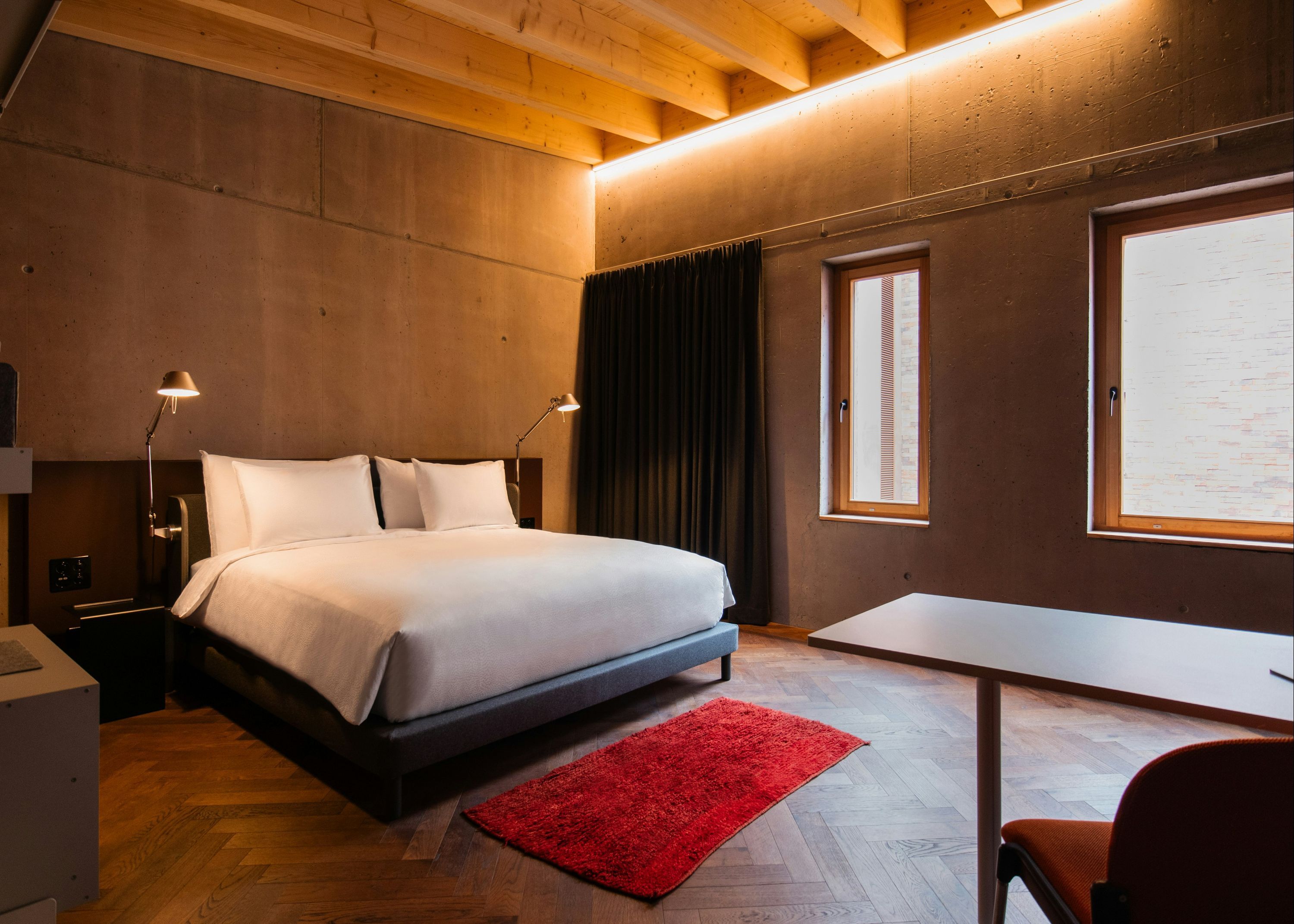 Hôtel Borsari, a Member of Design Hotels - Martigny - Schlafzimmer