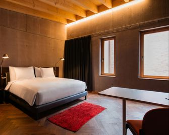 Hôtel Borsari, a Member of Design Hotels - Martigny - Schlafzimmer