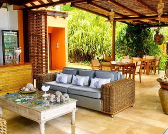 Hotel Acantilado De La Tierra - San Andrés - Patio