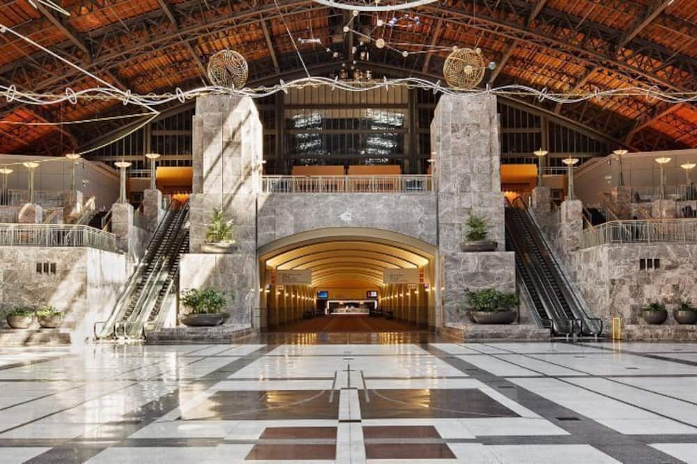 بينز فيو هوتل - فيلادلفيا - ردهة