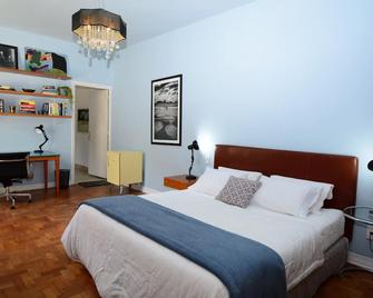 SPECTACULAR house in a safe and charming neighborhood, for up to 10 people - Rio de Janeiro - Habitació