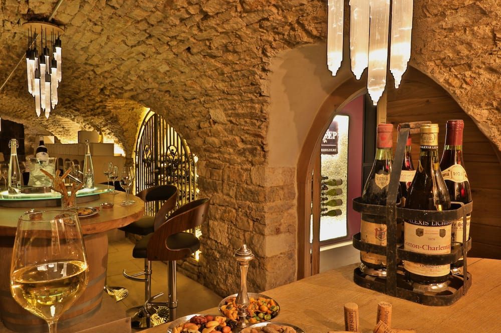 Hôtel Le Cep & Spa - בון - בר