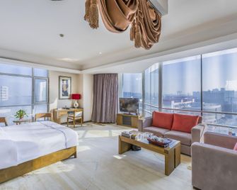 Kangye Hotel - Handan - Bedroom