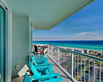 Tristan Towers by Southern Vacation Rentals - Pensacola Beach - Balkon