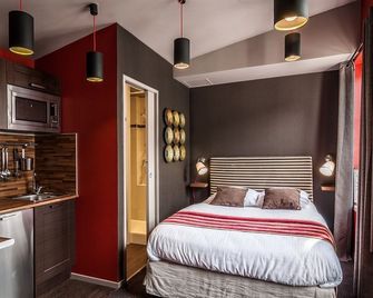 Le 84 Sainte-Cath' - Lille - Habitación