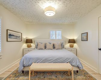 Walk Downtown And Canton Street Roswell - Roswell - Bedroom