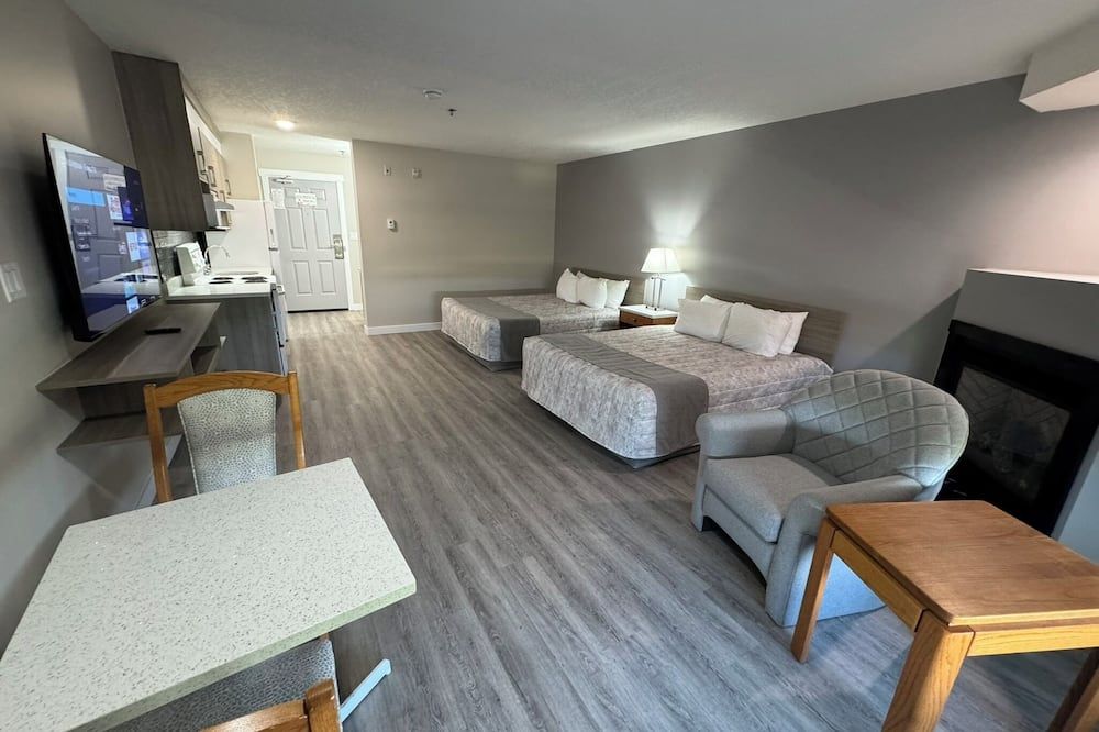 Western Budget Motel #1 Leduc/Nisku - Leduc - Schlafzimmer