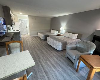 Western Budget Motel #1 Leduc/Nisku - Leduc - Bedroom