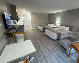 Western Budget Motel #1 Leduc/Nisku - Leduc - Schlafzimmer