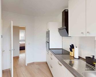 Fully Equipped Apartment for remote Workers. - فرانكفورت ام ماين - مطبخ