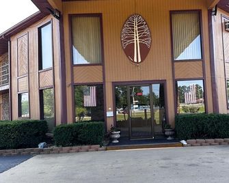 Park Inn Motel - Linton - Edificio