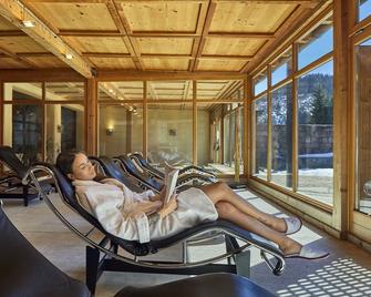 Sporthotel Panorama - Corvara in Badia - Parveke