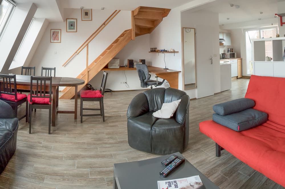 Apartment11 Thüringer - קלן - סלון