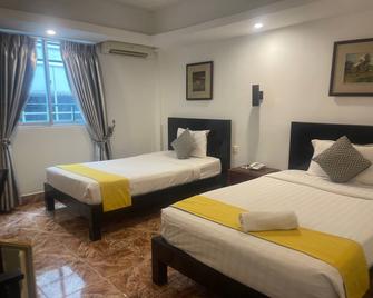 Best Central Point Hotel - Phnom Penh - Bedroom