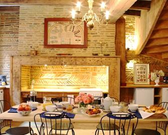 Ombre Rose - Marignac-Lasclares - Comedor