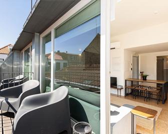 Galerias Nightlife Fashion Flats - Porto - Balcony