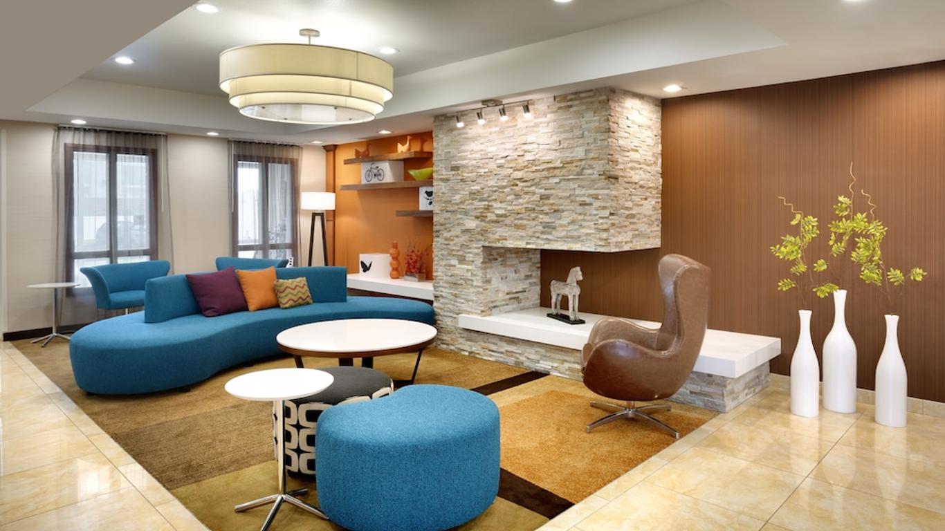 Fairfield Inn & Suites by Marriott Salt Lake City Airport