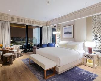 The Anandi Hotel and Spa Shanghai - Shanghai - Bedroom