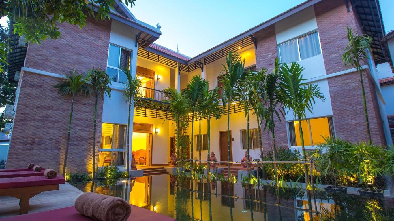 River and villa