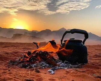 Wadi rum Desert Bedouin Life - Wadi Rum