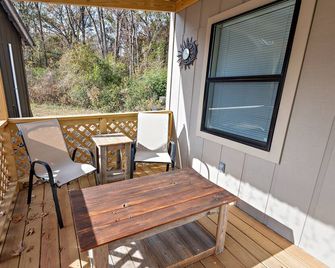 Cottage 6 - Hooty's Place - Ridgeland - Балкон