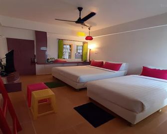 Na Rak O Resort - Chiang Rai - Makuuhuone
