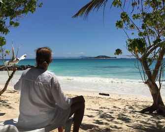 Villa Belle Plage - Grand'Anse Praslin - Plaża