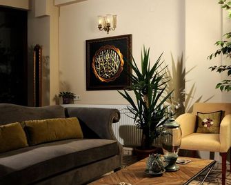 에다한 호텔 - 비가 - 거실