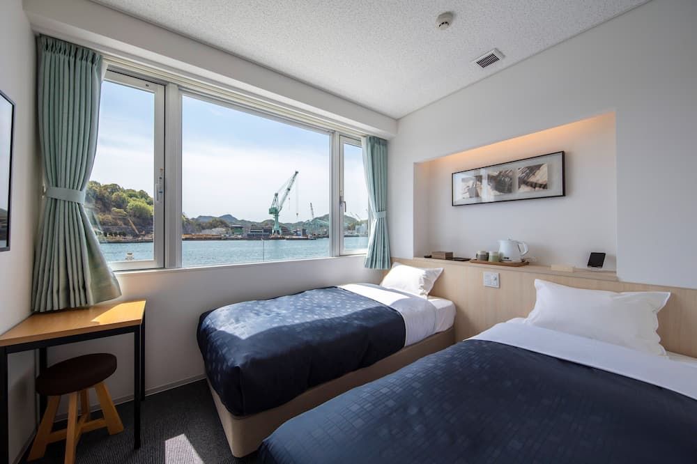 Urashima Inn Gangi - Onomichi - Soveværelse
