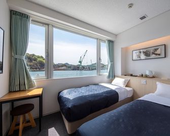Urashima Inn Gangi - Onomichi - Soveværelse