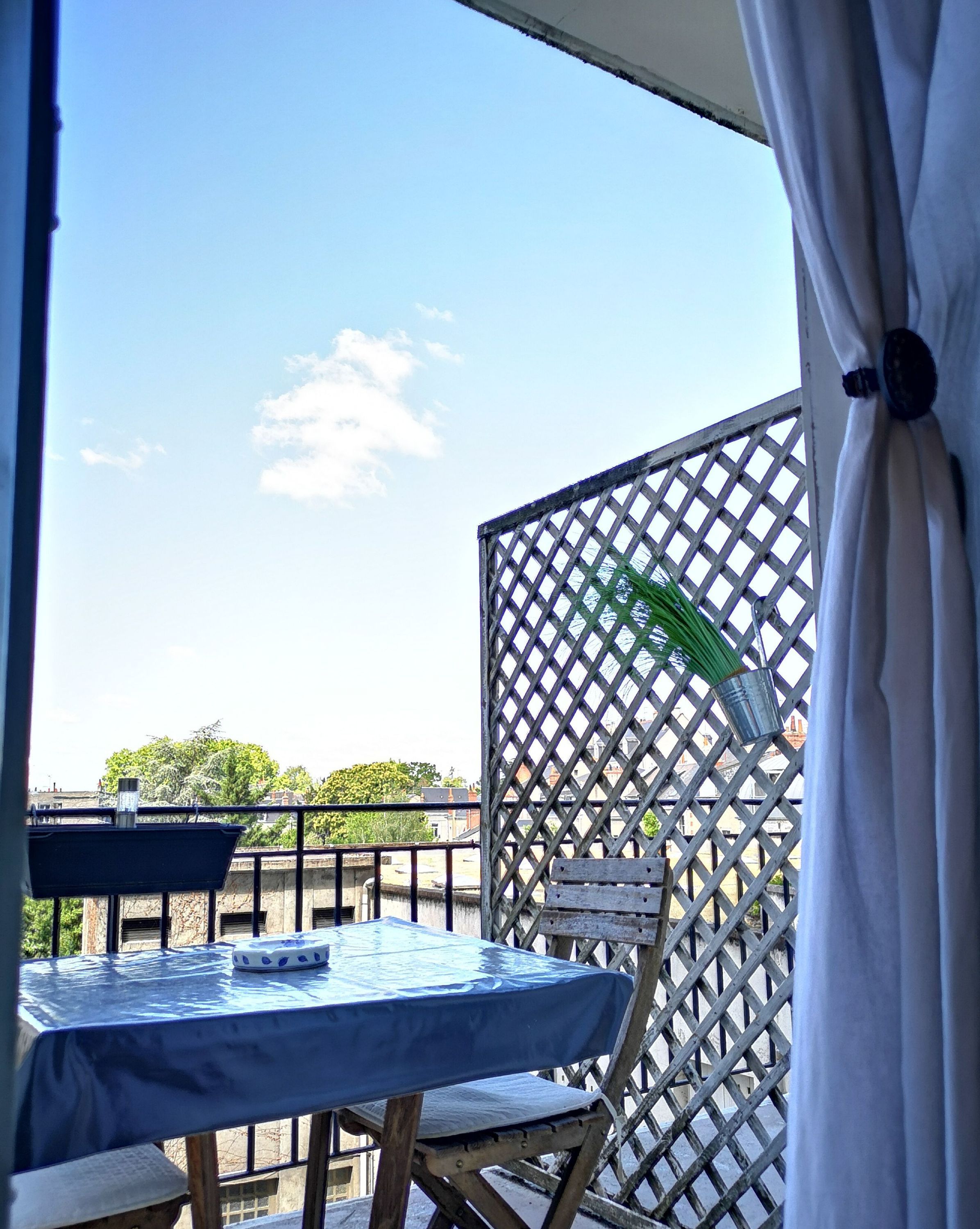 Hôtel Trianon - טור - מרפסת