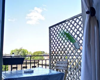 Hôtel Trianon - Tours - Parveke
