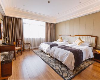 Picardie Hotel Hengshan Garden - Shanghai - Bedroom