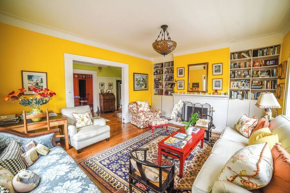 My Rosegarden Guest Rooms - סן פרנסיסקו - סלון