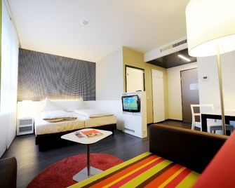 harry's home Dornbirn hotel & apartments - דורנבירן - חדר שינה