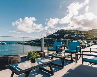 One of the most amazing views I have ever seen - Oyster Pond - Balcony