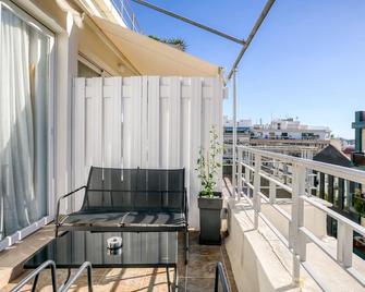 Elia Kolonaki Luxury Apartments - Athens - Balcony