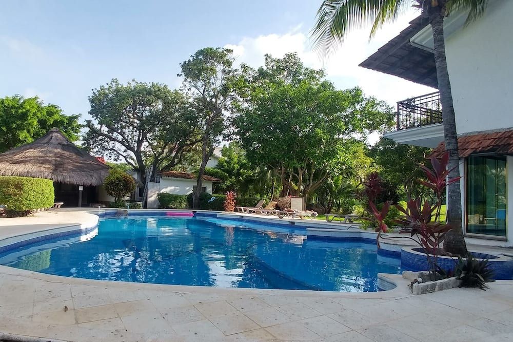 Linda habitación cerca de la playabrBeatiful bedroom close to the beachbrbr - פלאיה דל כרמן - בריכה